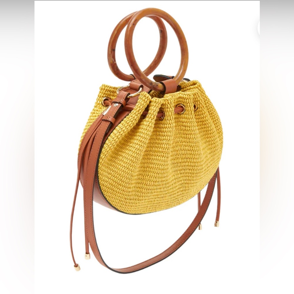 New Ulla Johnson Valeria Top Handle Bag